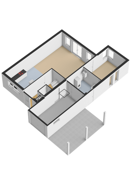 mediumsize floorplan
